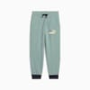 Sandy Adventures Sweatpants - Kids 4-8 years, Green Moon, small-AUS