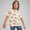 CATS CLUB Tee - Kids 4-8 years, Alpine Snow, small-AUS