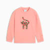 Cats Club Crew - Kids 4-8 years, Pink Fruit, small-AUS