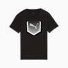 T-shirt à motif Active Sports Enfant et Adolescent, PUMA Black, small