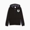Active Sports Graphic Full-Zip Hoodie Youth, PUMA Black, small