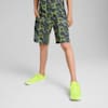 Essentials Big Kids' Woven Shorts, PUMA Black, small
