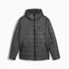 Chamarra acolchada con capucha ESS para hombre, Dusky Gray, small