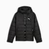 Essentials Hooded Padded Jacket Youth, PUMA Black, small