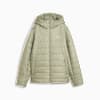 ESS Hooded Padded Jacket Women, Lux Army, small