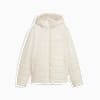 ESS Hooded Padded Jacket Women, Alpine Snow, small