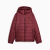 ESS Hooded Padded Jacket Women, Ruby Shimmer, small
