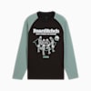 T-shirt a maniche lunghe MID90S per ragazzi, PUMA Black, small