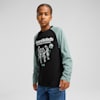 MID90S Longsleeve Tee - Youth 8-16 years, PUMA Black, small-AUS