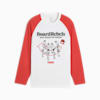 T-shirt a maniche lunghe MID90S per ragazzi, PUMA White, small