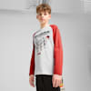 MID90S Longsleeve Tee Youth, PUMA White, small