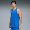teamJAWS Reversible Basketball Jersey Men, Electro Royal-PUMA White, small-PHL