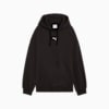 ESSENTIALS Women's Oversized Hoodie, PUMA Black, small-NZL