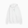 ESSENTIALS Women's Oversized Hoodie, PUMA White, small-AUS