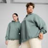 ESSENTIALS Women's Oversized Hoodie, Green Moon, small-NZL