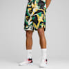 Shorts con stampa integrale Rival Rage da uomo, Archive Green-AOP, small