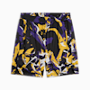 Short à motif intégral Rival Rage Homme, Team Violet-AOP, small