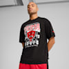 Rival Rage Basketball Tee Men, PUMA Black, small
