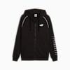 PUMA Sport Full-Zip Hoodie Men, PUMA Black, small-SEA