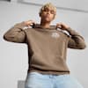 PUMA Class Men's Washed Hoodie, Totally Taupe, small-AUS