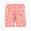 Essentials Animal Short Leggings Youth, Peach Frost, small