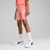Essentials Animal Short Leggings - Youth 8-16 years, Peach Frost, small-AUS