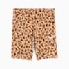 Essentials Animal Short Leggings Youth, Light Sand, small