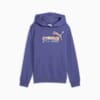 Essentials Camo Hoodie  - Youth 8-16 years, Blue Crystal, small-AUS