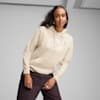 PUMA CLASS Women's Relaxed Hoodie, Alpine Snow, small-AUS