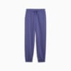 HER Comfort High-Waist Sweatpants Women, Blue Crystal, small
