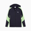 EVOSTRIPE Full-Zip Hoodie - Youth 8-16 years, New Navy, small-AUS