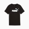 Essentials Colour No.1 Logo Tee Youth, PUMA Black, small