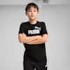Essentials Colour No.1 Logo Tee - Youth 8-16 years, PUMA Black, small-AUS