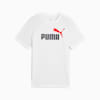 Essentials Colour No.1 Logo Tee Youth, PUMA White, small