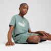 Essentials Colour No.1 Logo Tee - Youth 8-16 years, Green Moon, small-AUS