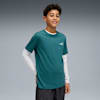 Essentials 2 Colour Small No. 1 Logo Tee - Youth 8-16 years, Emerald Ice, small-AUS