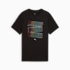 Essentials Logo Lab Tee Youth, PUMA Black, small