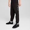 Essentials Logo Lab Execution Sweatpants - Youth 8-16 years, PUMA Black, small-AUS