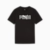 Essentials Logo Lab Tee - Youth 8-16 years, PUMA Black, small-AUS