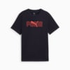 Essentials Logo Lab Tee - Youth 8-16 years, New Navy, small-AUS
