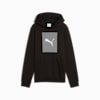 Essentials Logo Lab Hoodie Youth, PUMA Black, small