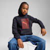 Essentials Logo Lab Hoodie - Youth 8-16 years, New Navy, small-AUS