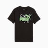 Essentials Logo Lab Summer Tee Youth, PUMA Black, small