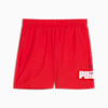 Essentials Logo Lab Summer Woven Shorts Youth, For All Time Red, small