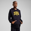 PUMA Class Hoodie Youth, New Navy, small-SEA