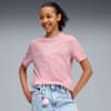 Essentials Script T-Shirt Teenager, Poised Pink, small