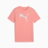 Essentials Metallic Tee Youth, Pink Fruit, small-SEA