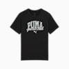 PUMA Class T-shirt met print voor jongeren, PUMA Black, small
