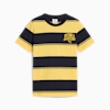 PUMA Class gestreept T-shirt voor jongeren, New Navy, small