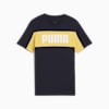 Essentials Block Tee Youth, New Navy, small